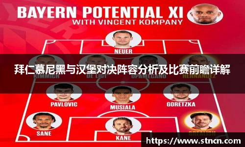 拜仁慕尼黑与汉堡对决阵容分析及比赛前瞻详解